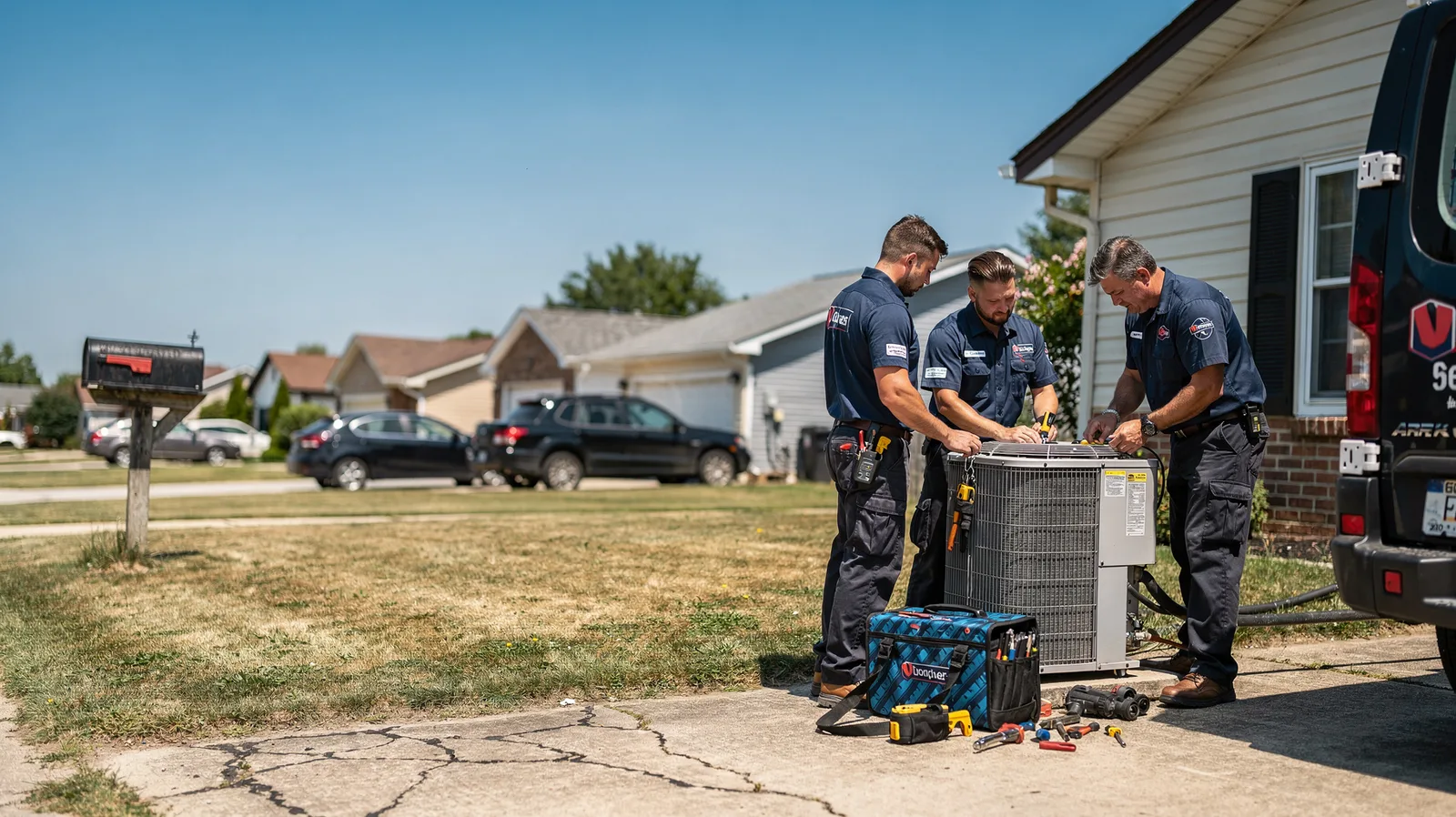 Hvac Repair in Winifrede, WV near me